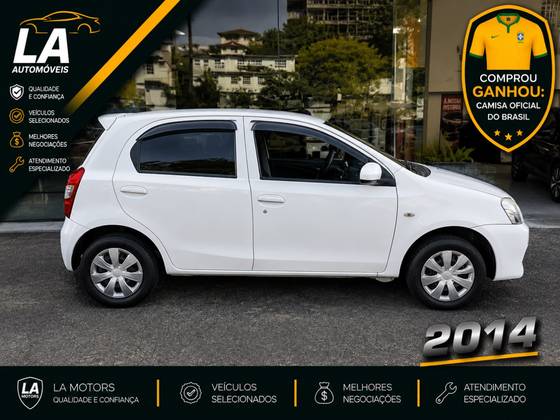 TOYOTA ETIOS 1.3 X 16V FLEX 4P MANUAL